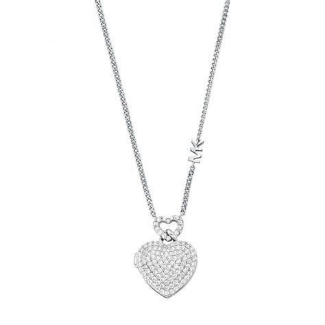 michael kors locket necklace